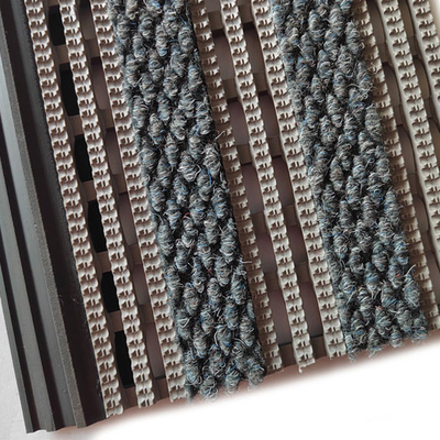 통로 120 CM Ｘ 10 Ｍ를 위한 아주 튼튼하 슬립 방지성 안전성 마루 매트 PVC 그리드 카펫