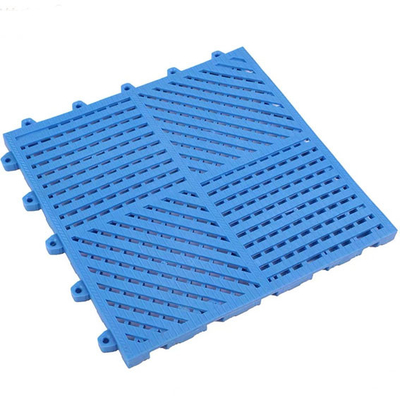 바닥 타일 슬립 방지성 PVC 마루 매트 25*25를 연결하는 Ｅ 우호적 PVC