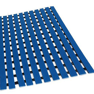 120cmx150cm 수영장 슬립 방지성은 바닥을 위한 PVC 플라스틱 미끄러짐 방지 매트 명부를 매트를 깝니다