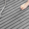 맨발로 관모양 슬립 방지성 안전성 마루 매트 반대 약화 비닐 PVC 플라스틱
