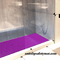 나이든 1.2CM을 위한 PVC 무의미한 관모양 방석 욕실 슬립 방지성 마루 매트