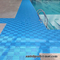 Interlocking Swimming Pool Anti Slip Mats 250MMx250MM 13MM Thick