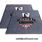1.2 밀리미터 고무 배킹 로고 인쇄된 마루 매트 나일론 6.6 섬유 관습 카펫 러그